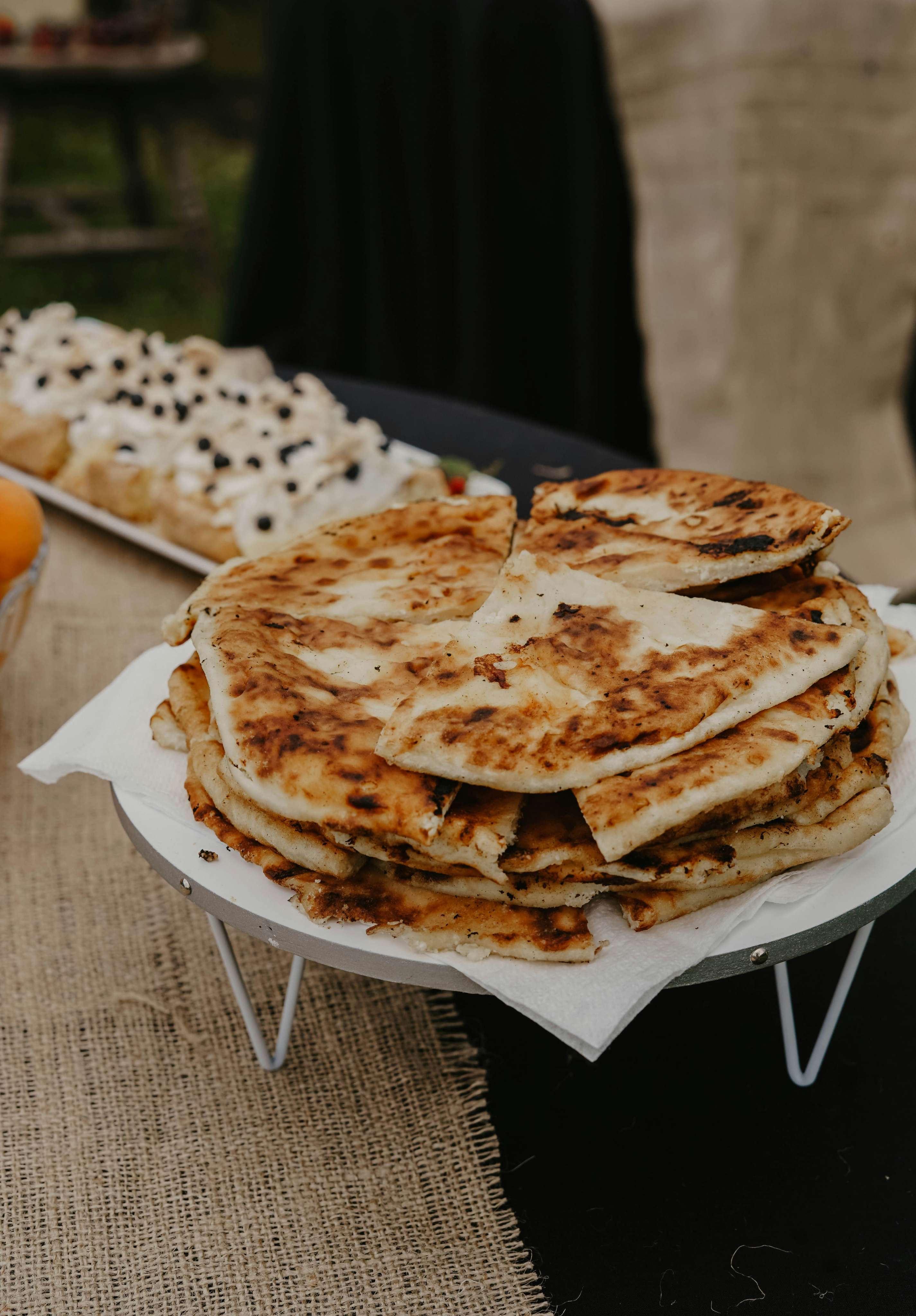 Garlic Naan